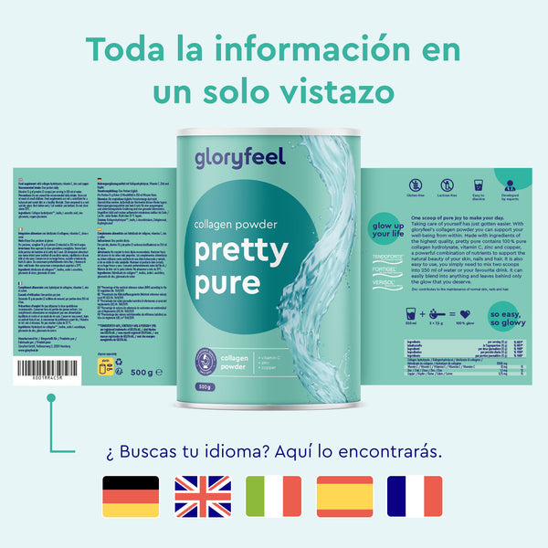 Colageno en polvo idiomas