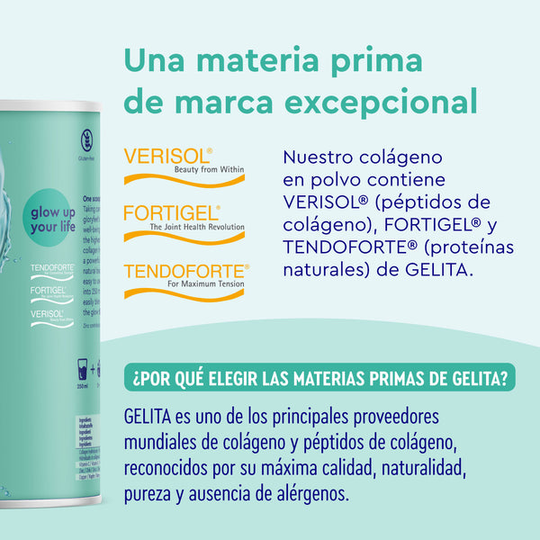 Colageno en polvo materia prima