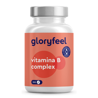 Vitamina B Complex - Tabletas