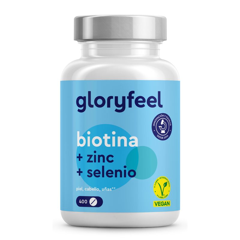 Biotina en tabletas