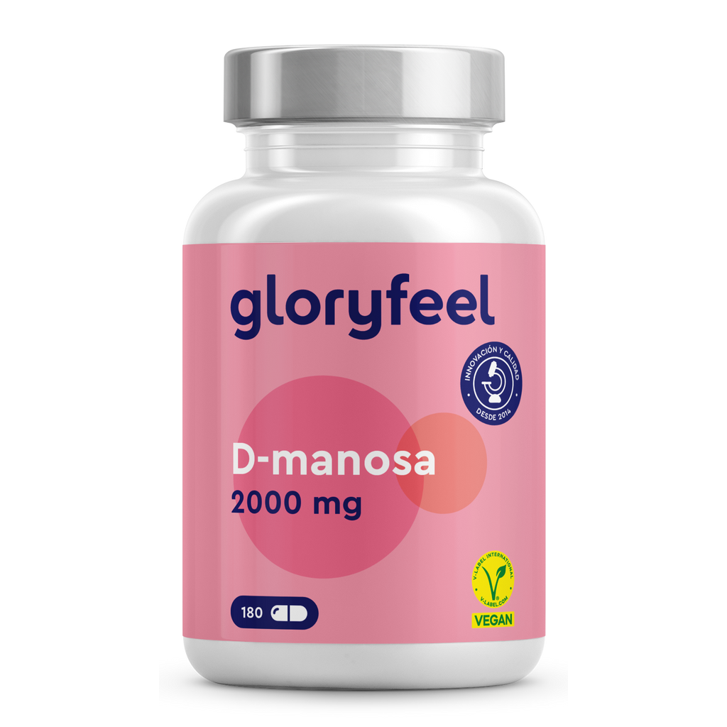 D-Manosa - 2.000 mg por día