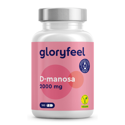 D-Manosa - 2.000 mg por día
