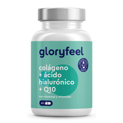 Colágeno + Ácido hialurónico + Coenzima Q10
