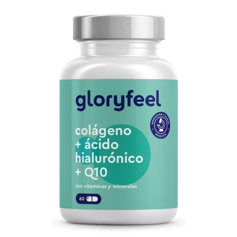 Colágeno + Ácido hialurónico + Coenzima Q10