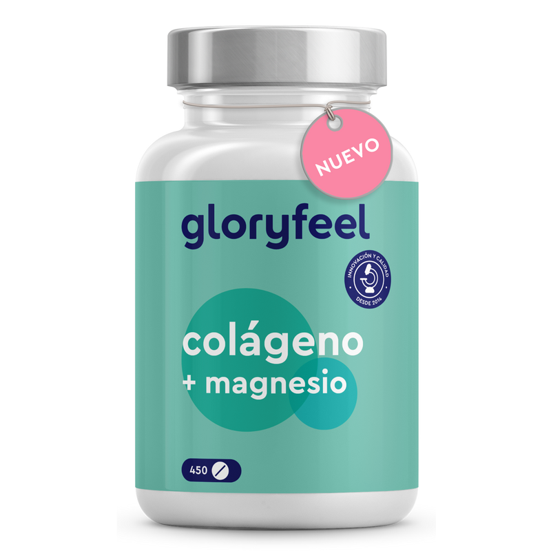 Colágeno con magnesio - 450 Tabletas