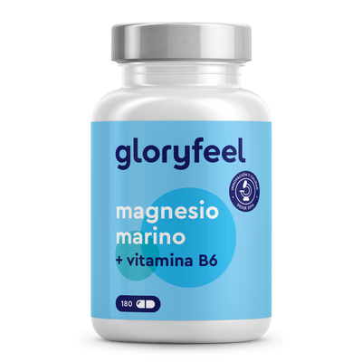 Magnesio Marino con Vitamina B6