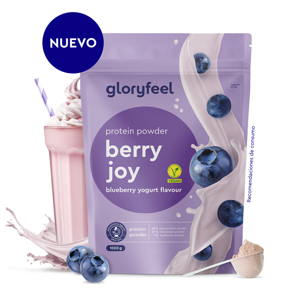 Proteína en polvo vegana