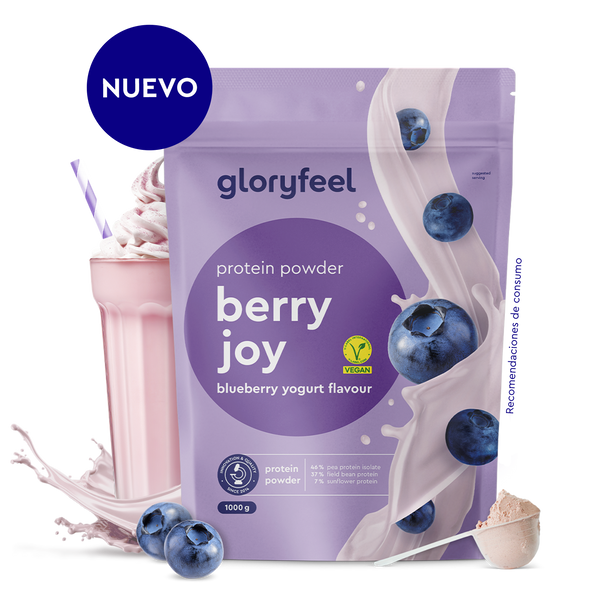 Proteína en polvo vegana