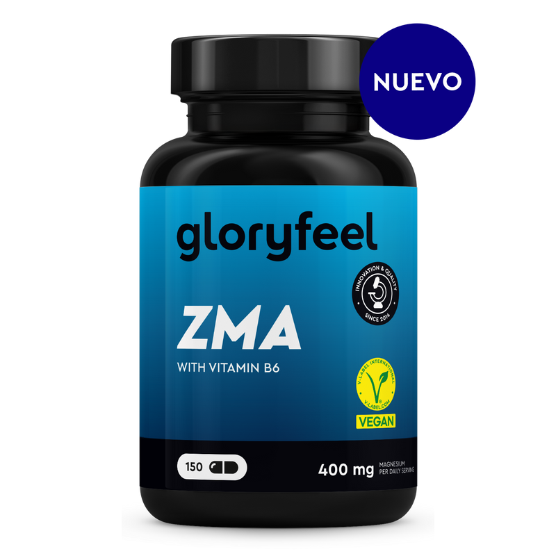 ZMA - Zinc y Magnesio más vitamina B6