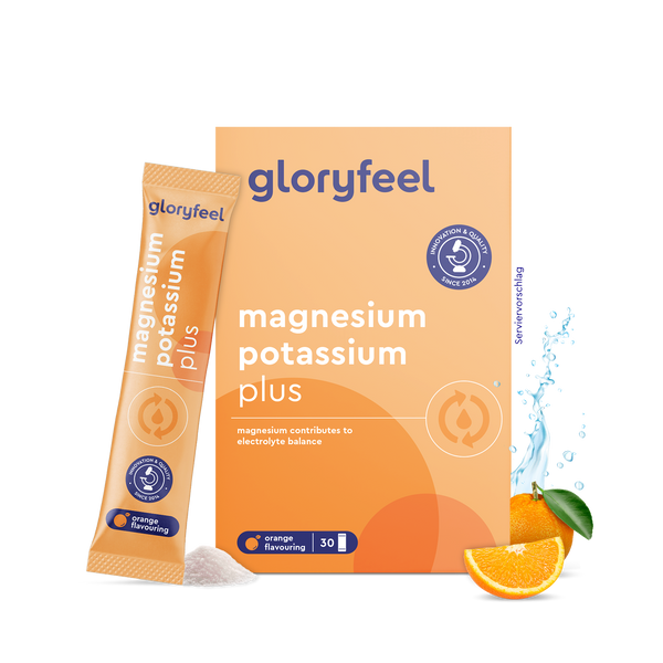 Magnesio y potasio naranja