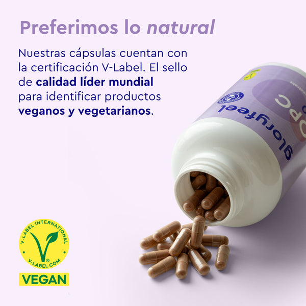 OPC 180 capsulas vegan