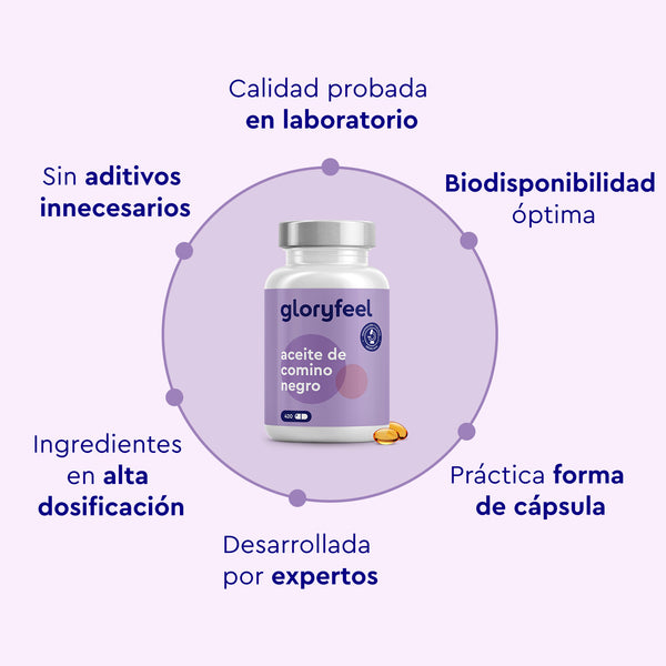 Aceite de comino negro caracteristicas