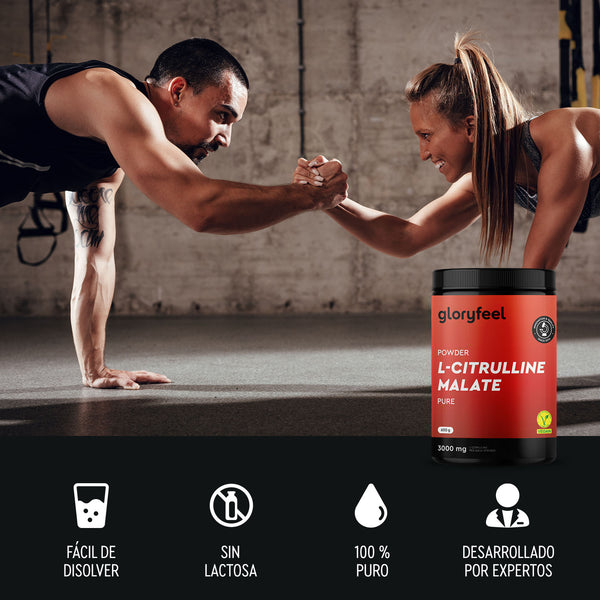 L-citrulina en polvo beneficios