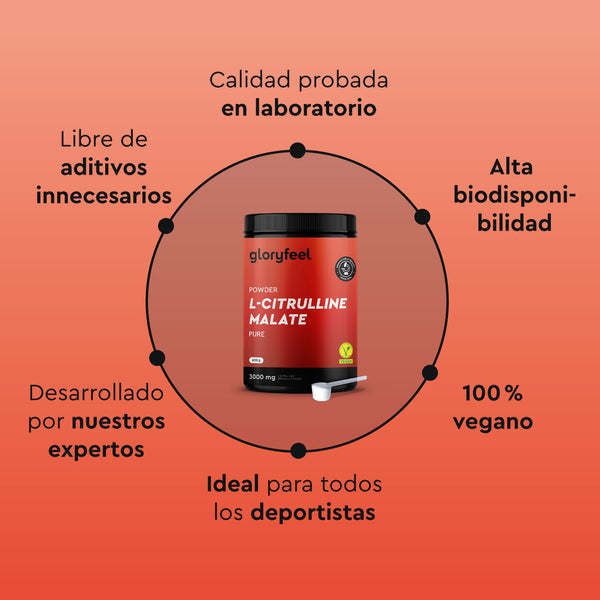 L-citrulina en polvo propriedades