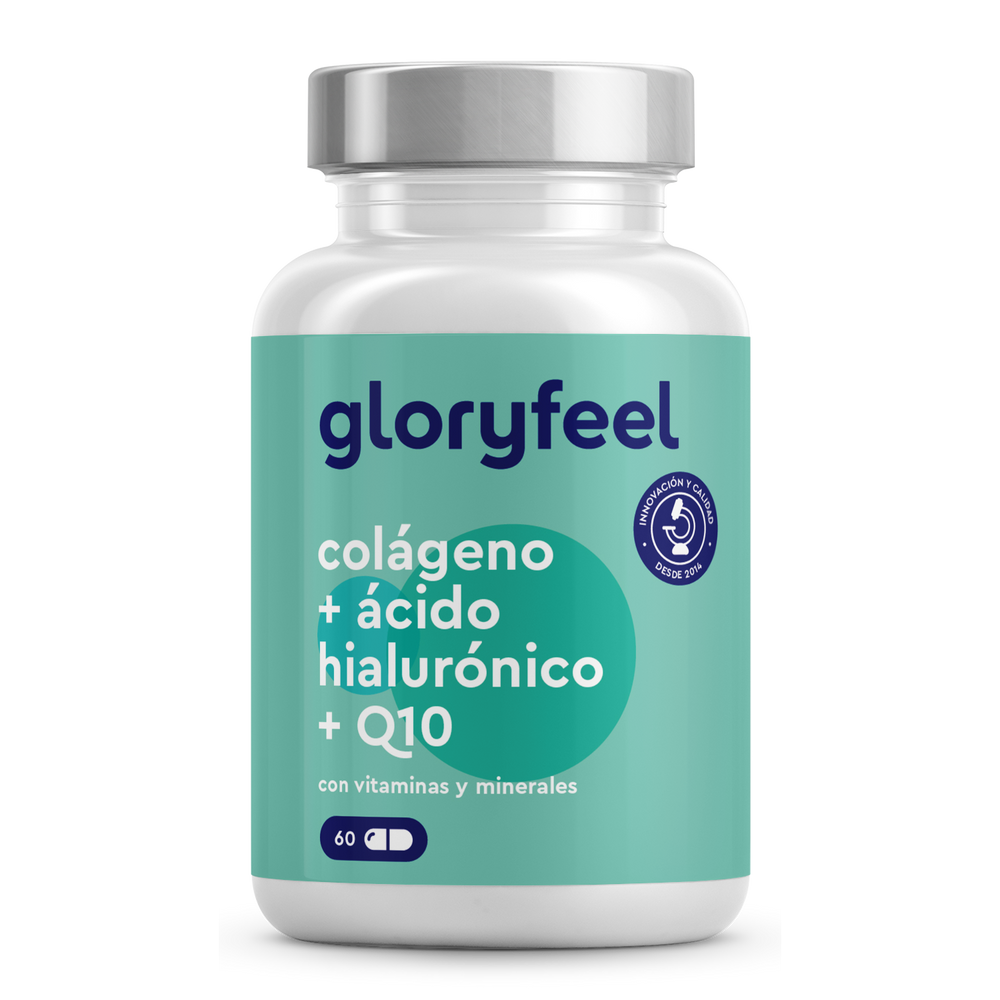 Colágeno Marino + Ácido hialurónico + Q10