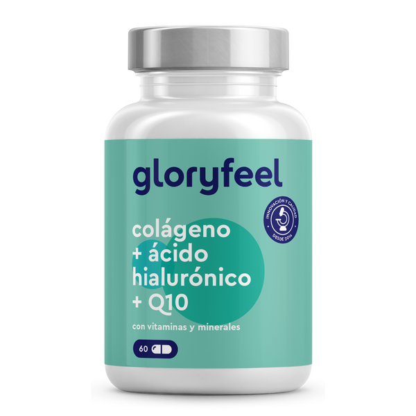 Colágeno Marino + Ácido hialurónico + Q10