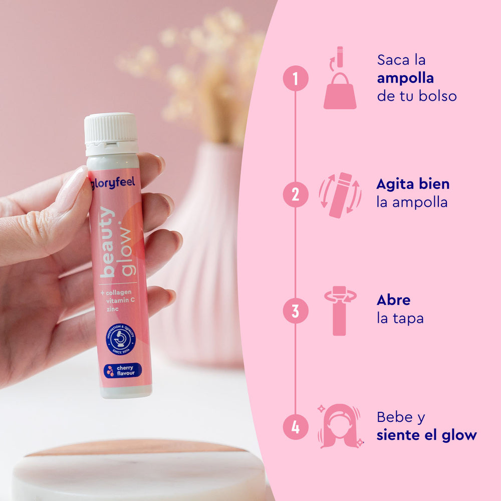 Colageno ampollas Belleza Instrucciones como beber