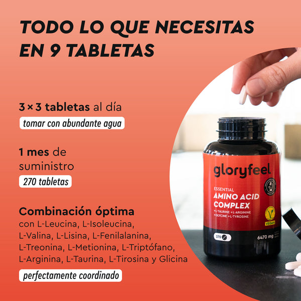 Complejo de aminoacidos toma