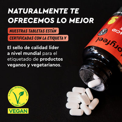 Complejo de aminoacidos vegano