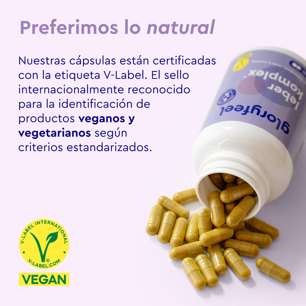complejo hepático vegan