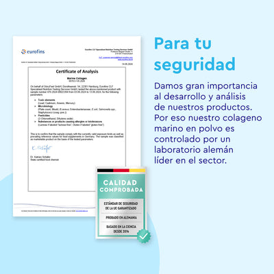 Colágeno Marino Hidrolizado en polvo