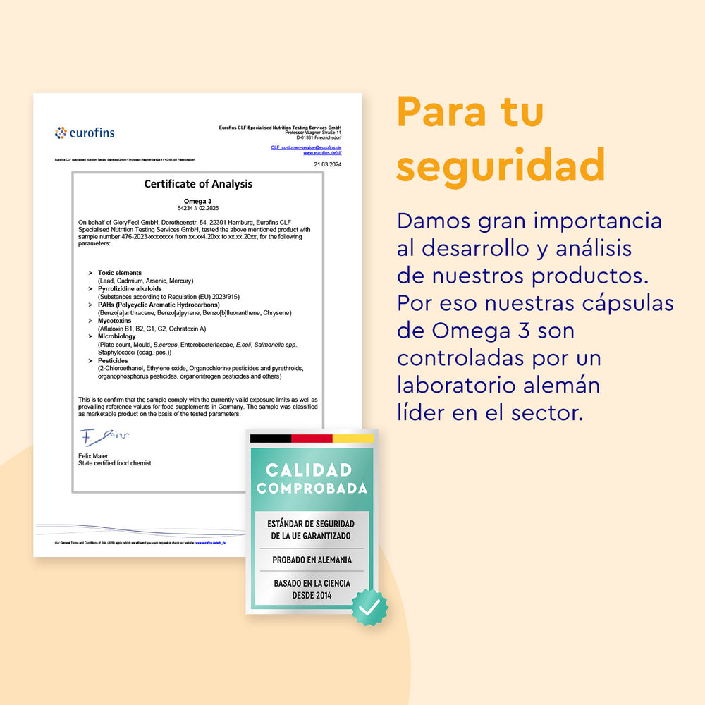 Omega 3 66 44 capsulas certificado