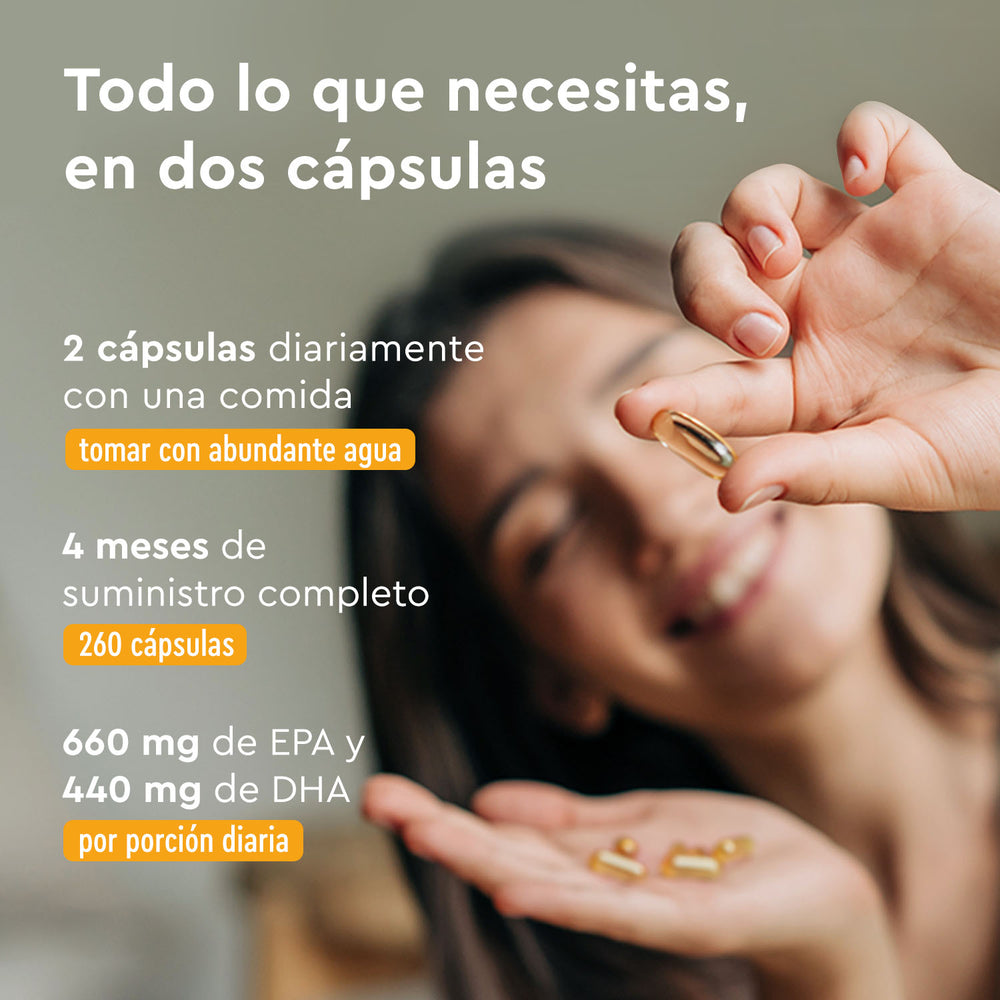 Omega 3 66 44 capsulas toma