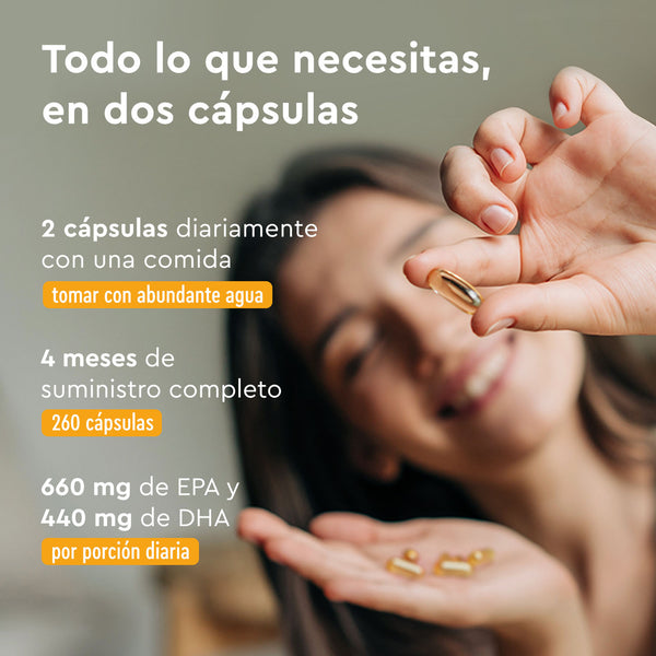 Omega 3 66 44 capsulas toma
