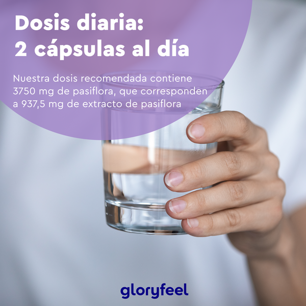 pasiflora capsulas dosis diaria
