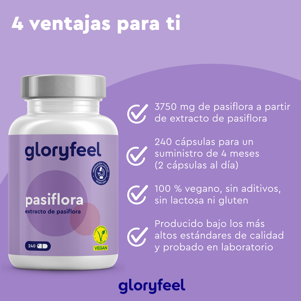 pasiflora capsulas hechos