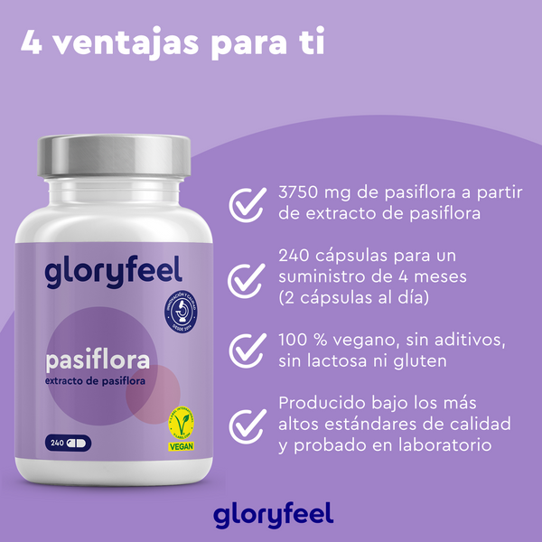 pasiflora capsulas hechos