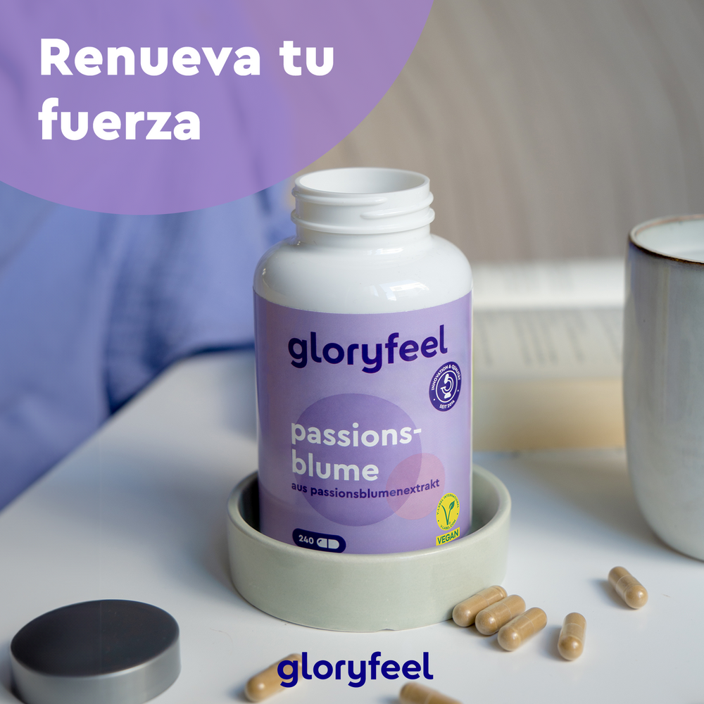 pasiflora capsulas lifestyle