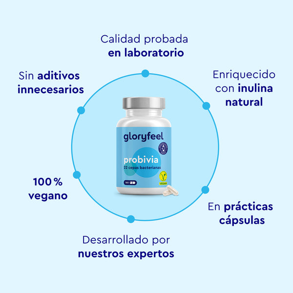 probióticos en cápsulas propriedades