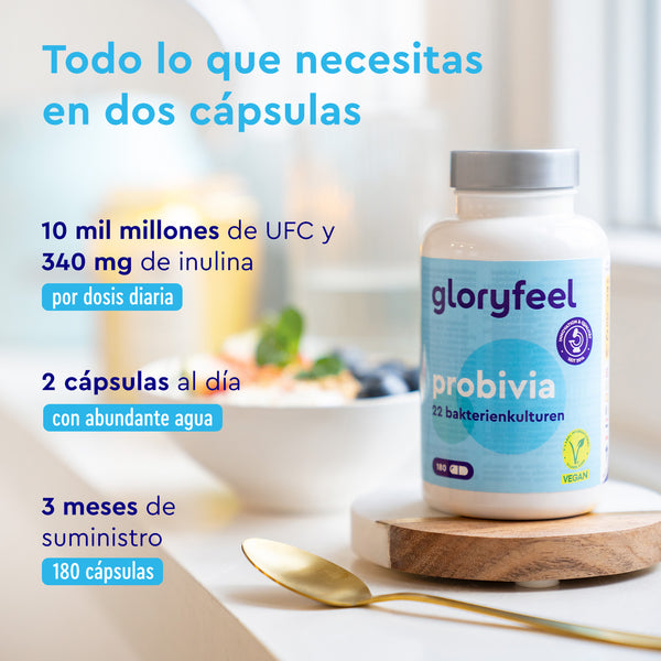 probióticos en cápsulas toma