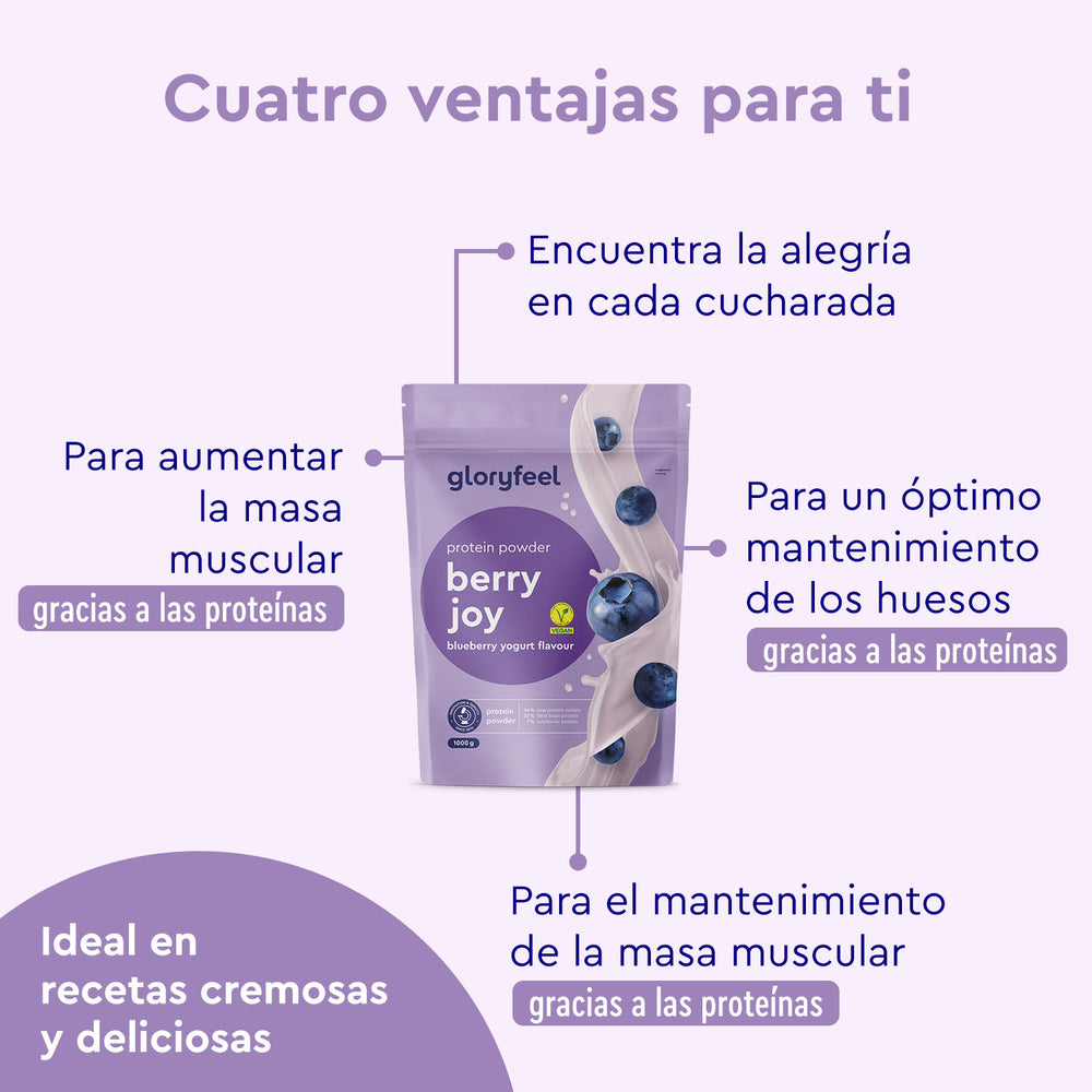 Proteína en polvo vegana