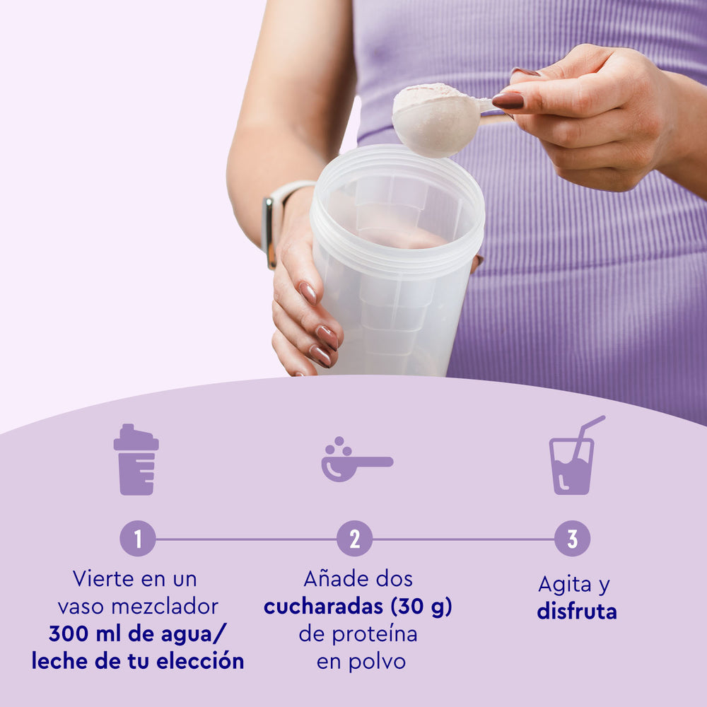 Proteína en polvo vegana