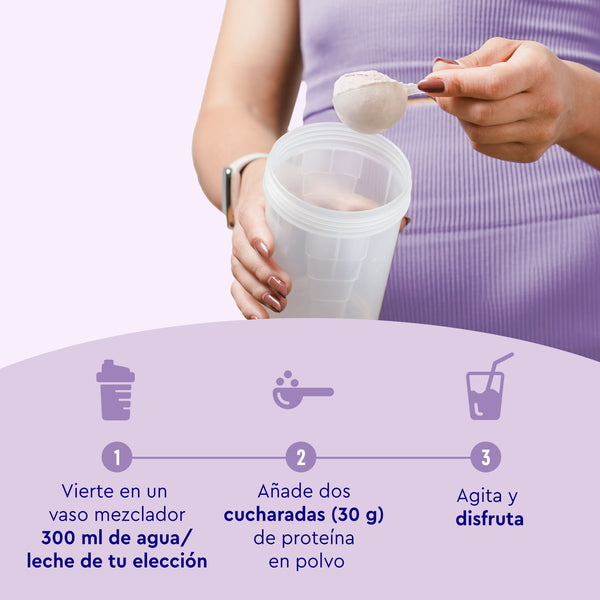 Proteína en polvo vegana