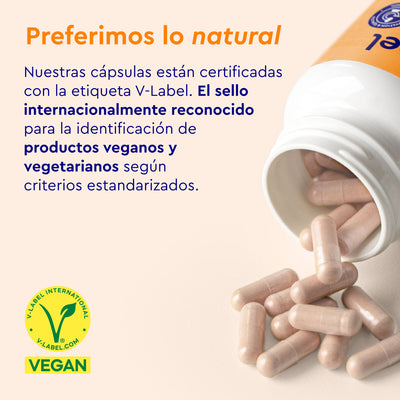 Vitamina C Naturales en Cápsulas Vegan Sillo