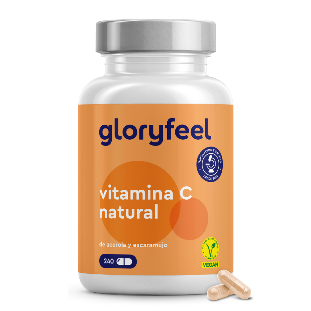 Vitamina C Naturales Producto gloryfeel