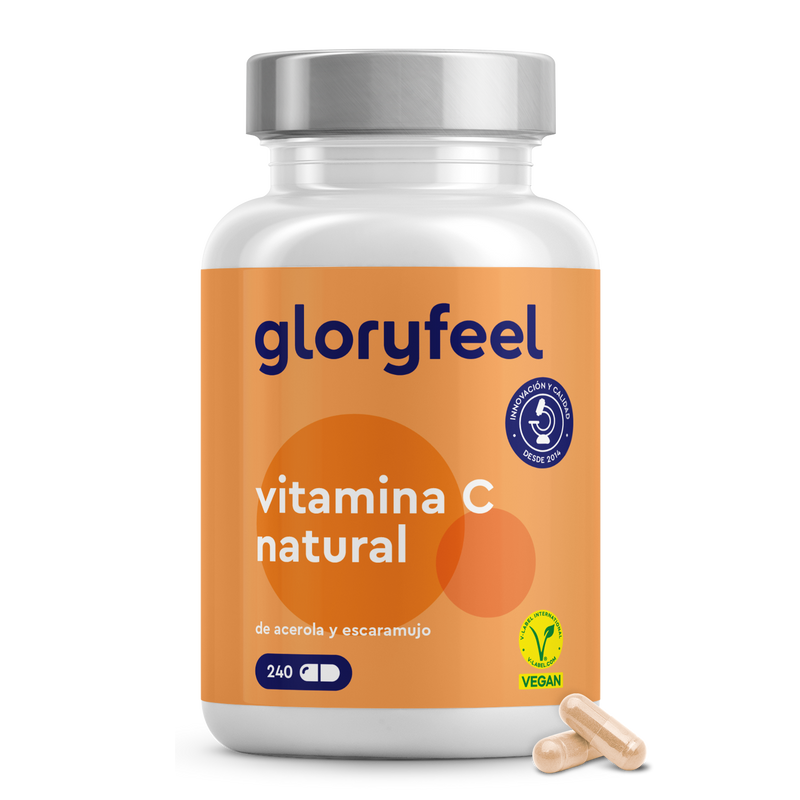 Vitamina C Naturales Producto gloryfeel