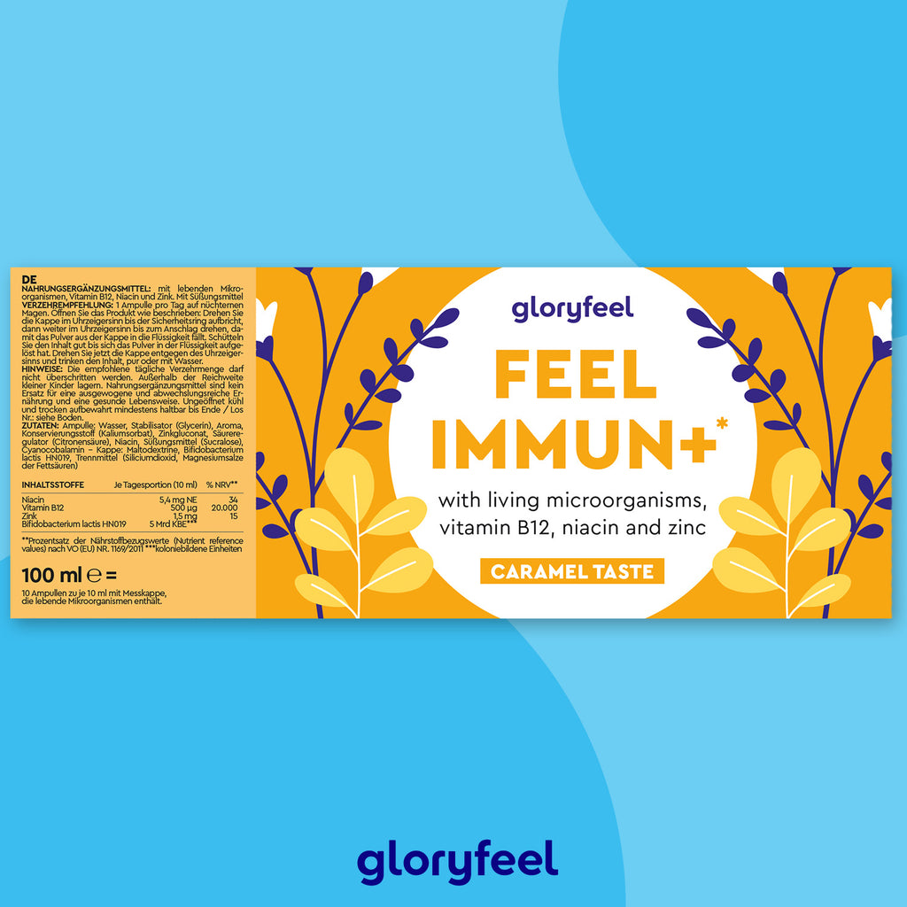 Feel Immun+ Para el sistema inmunológico*